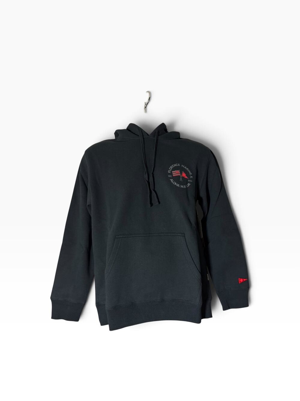Florence Marine X Aloha Nui Loa Hoodie Men’s Small Black NWT